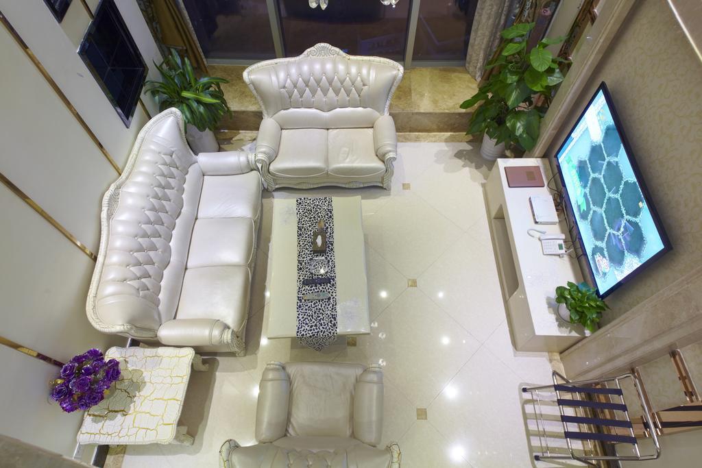 Louidon Mega Apartment Hotel Of Kam Rueng Plaza - Sunshine Apartment Γκουανγκζού Δωμάτιο φωτογραφία