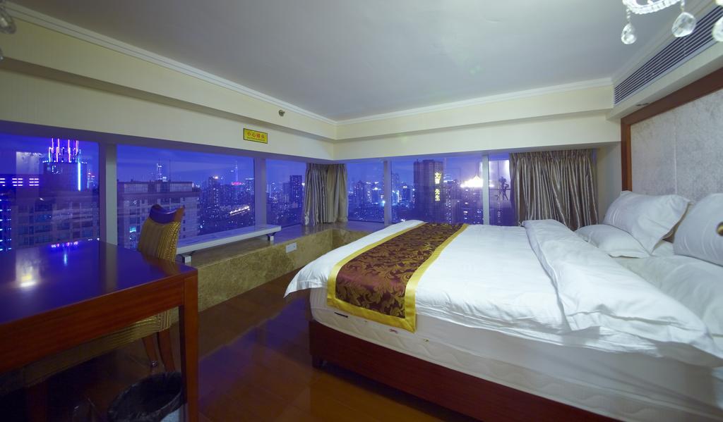 Louidon Mega Apartment Hotel Of Kam Rueng Plaza - Sunshine Apartment Γκουανγκζού Δωμάτιο φωτογραφία
