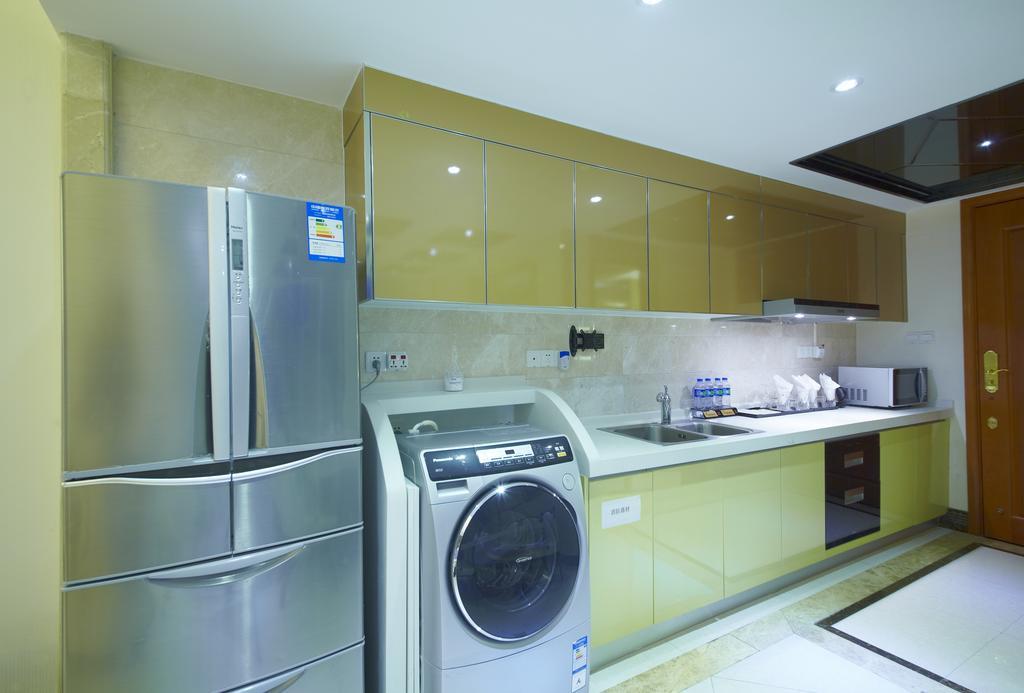 Louidon Mega Apartment Hotel Of Kam Rueng Plaza - Sunshine Apartment Γκουανγκζού Δωμάτιο φωτογραφία