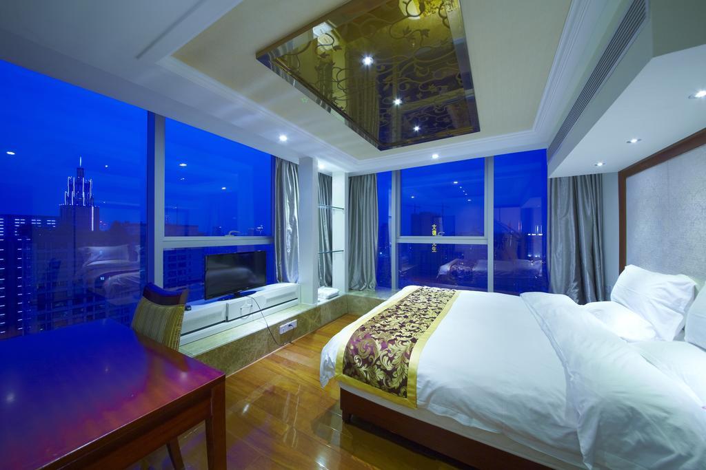 Louidon Mega Apartment Hotel Of Kam Rueng Plaza - Sunshine Apartment Γκουανγκζού Δωμάτιο φωτογραφία