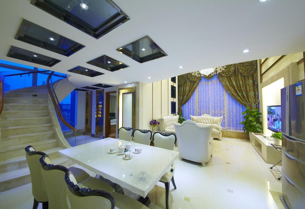 Louidon Mega Apartment Hotel Of Kam Rueng Plaza - Sunshine Apartment Γκουανγκζού Δωμάτιο φωτογραφία