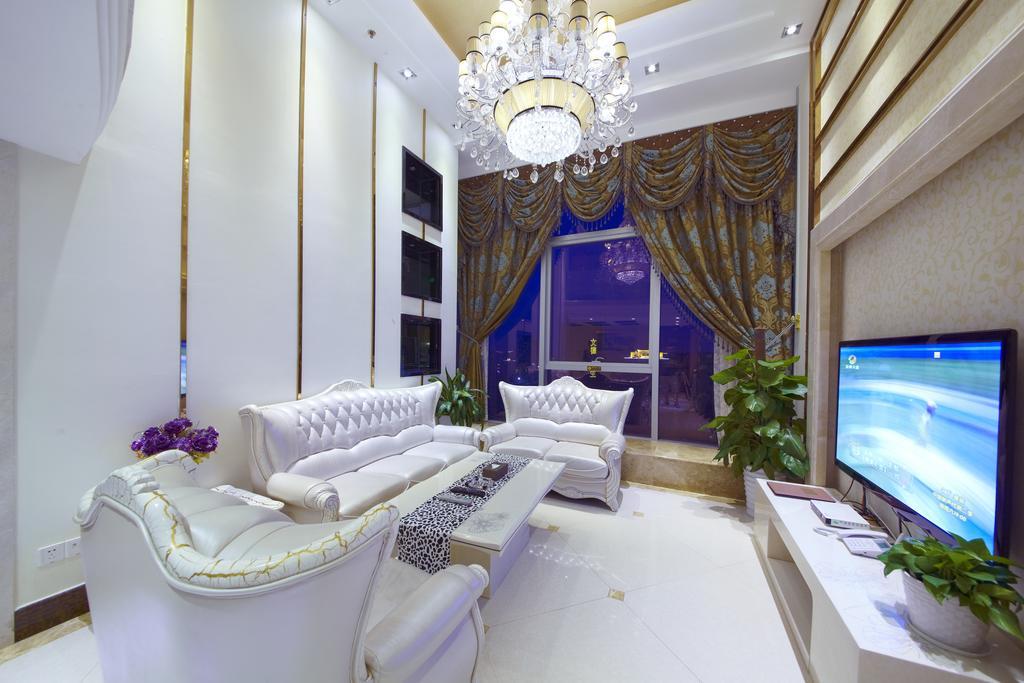 Louidon Mega Apartment Hotel Of Kam Rueng Plaza - Sunshine Apartment Γκουανγκζού Δωμάτιο φωτογραφία