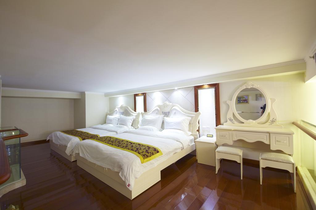 Louidon Mega Apartment Hotel Of Kam Rueng Plaza - Sunshine Apartment Γκουανγκζού Εξωτερικό φωτογραφία