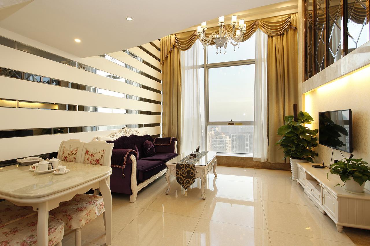 Louidon Mega Apartment Hotel Of Kam Rueng Plaza - Sunshine Apartment Γκουανγκζού Εξωτερικό φωτογραφία
