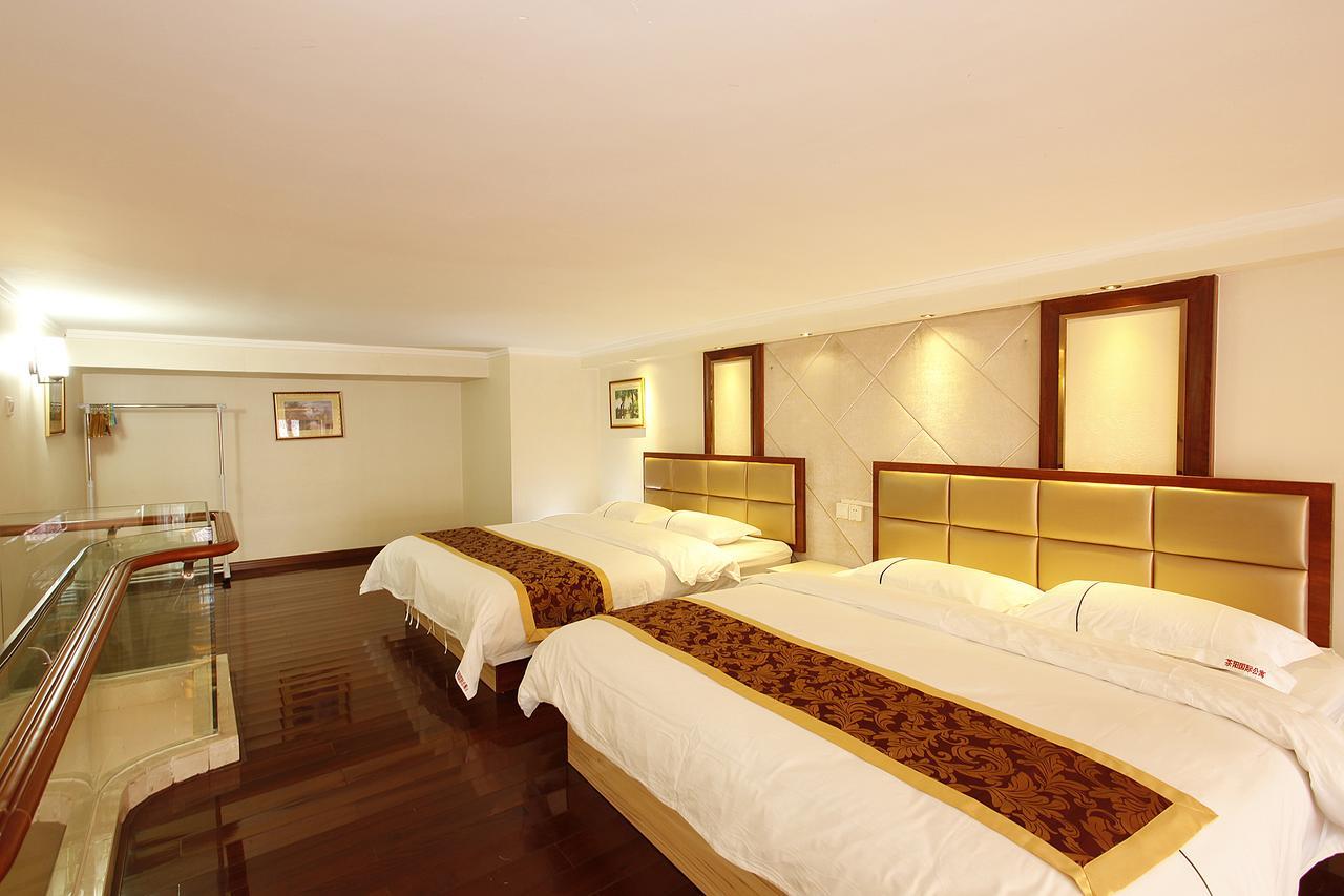 Louidon Mega Apartment Hotel Of Kam Rueng Plaza - Sunshine Apartment Γκουανγκζού Εξωτερικό φωτογραφία