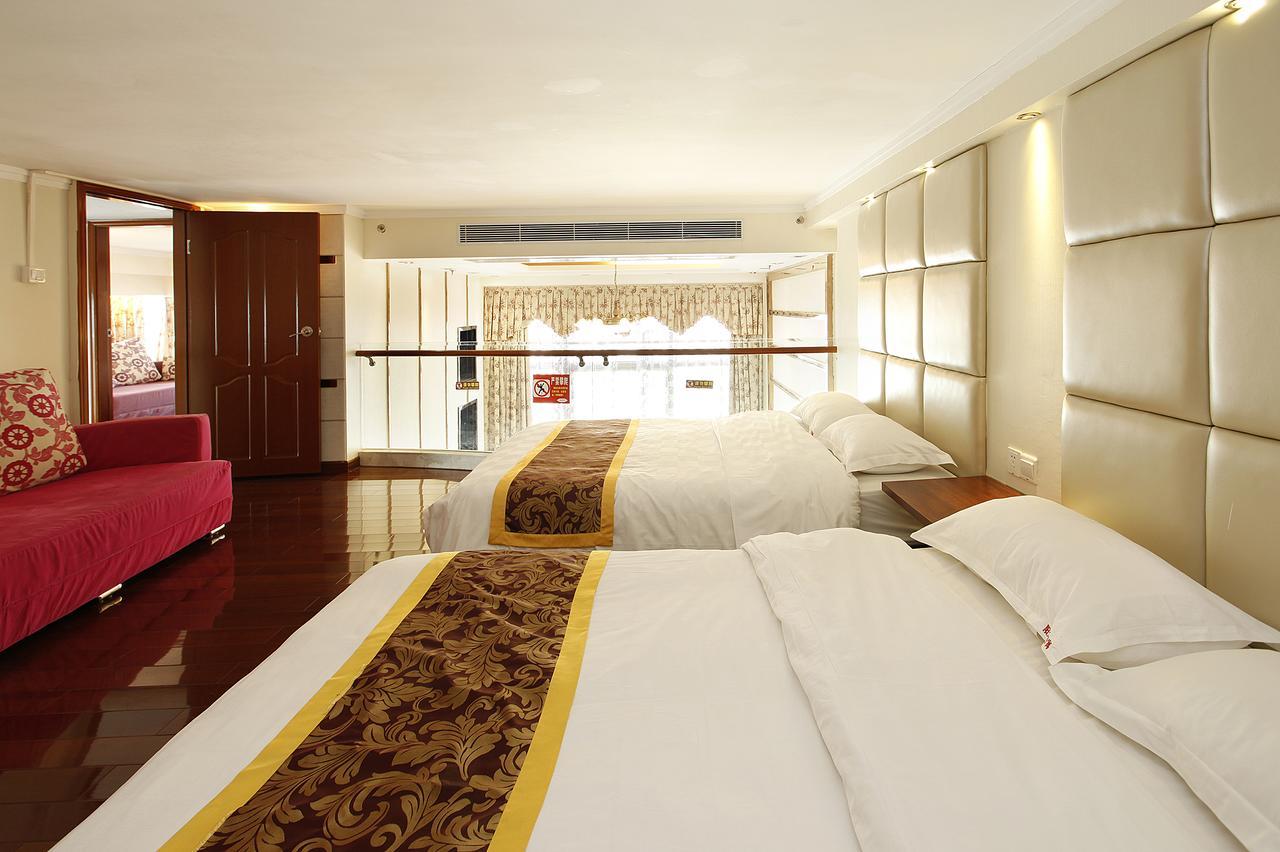 Louidon Mega Apartment Hotel Of Kam Rueng Plaza - Sunshine Apartment Γκουανγκζού Εξωτερικό φωτογραφία