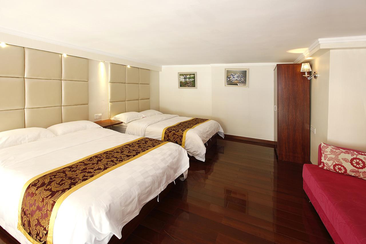 Louidon Mega Apartment Hotel Of Kam Rueng Plaza - Sunshine Apartment Γκουανγκζού Εξωτερικό φωτογραφία