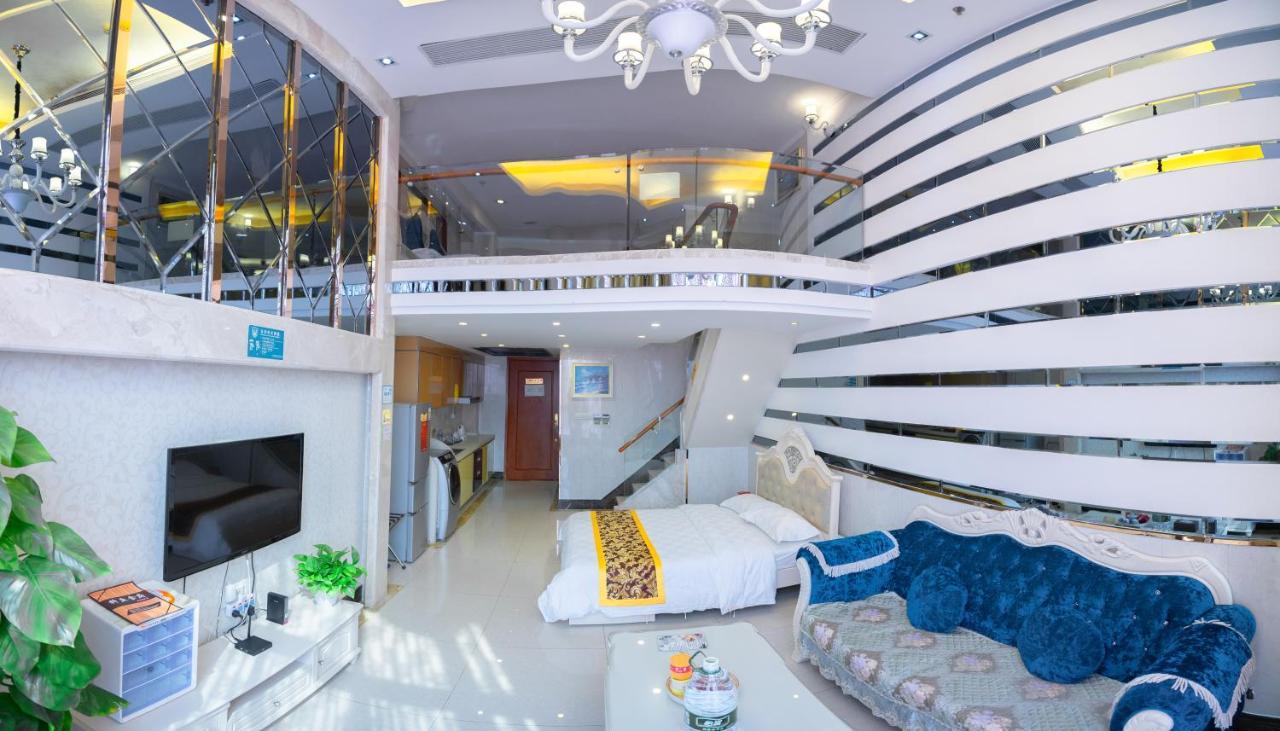 Louidon Mega Apartment Hotel Of Kam Rueng Plaza - Sunshine Apartment Γκουανγκζού Εξωτερικό φωτογραφία